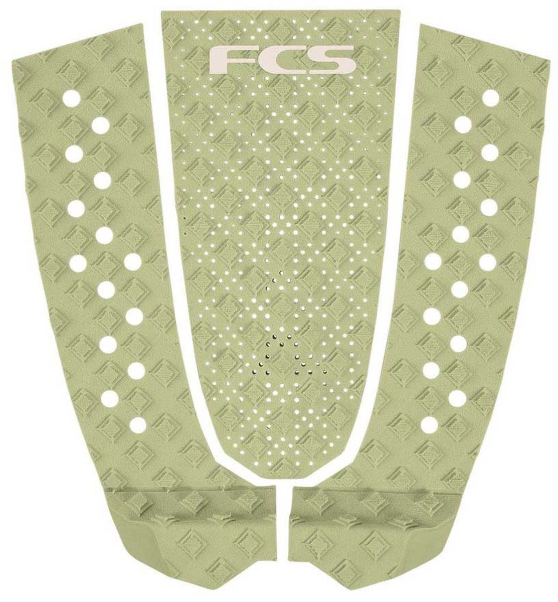 Fcs T-3 Eco Surf Traction Pad Groen