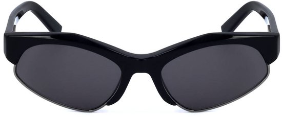 Sportmax SM0004 01A SHINY BLACK 55/18/140 Vrouw Zonnebrillen van Merkloos — afbeelding 4