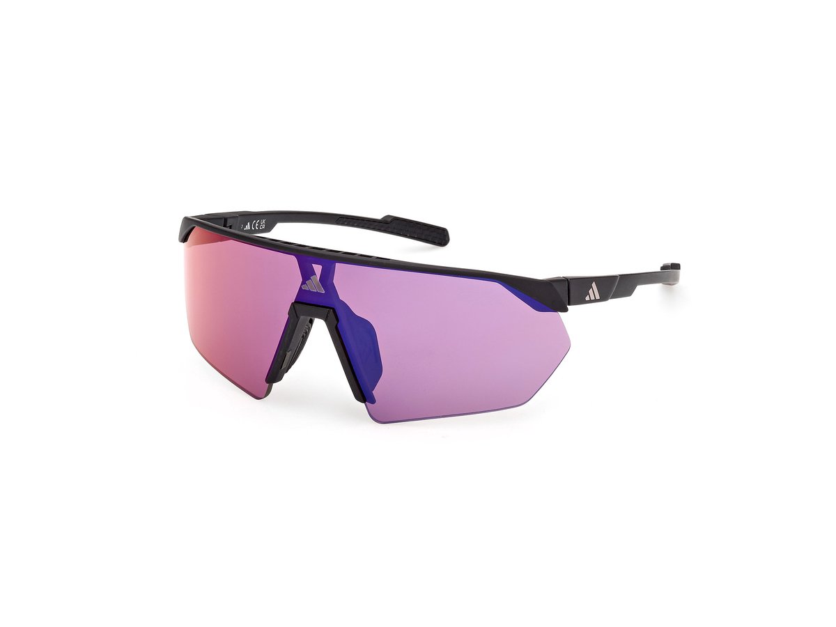 Adidas Sport Sp0076 Dames Zonnebril Gradient Or Mirror Violet/CAT2 Vrouw