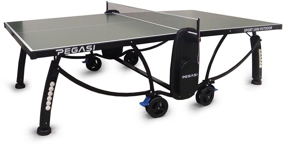 Pegasi - Tafeltennistafel 1000 Outdoor Green