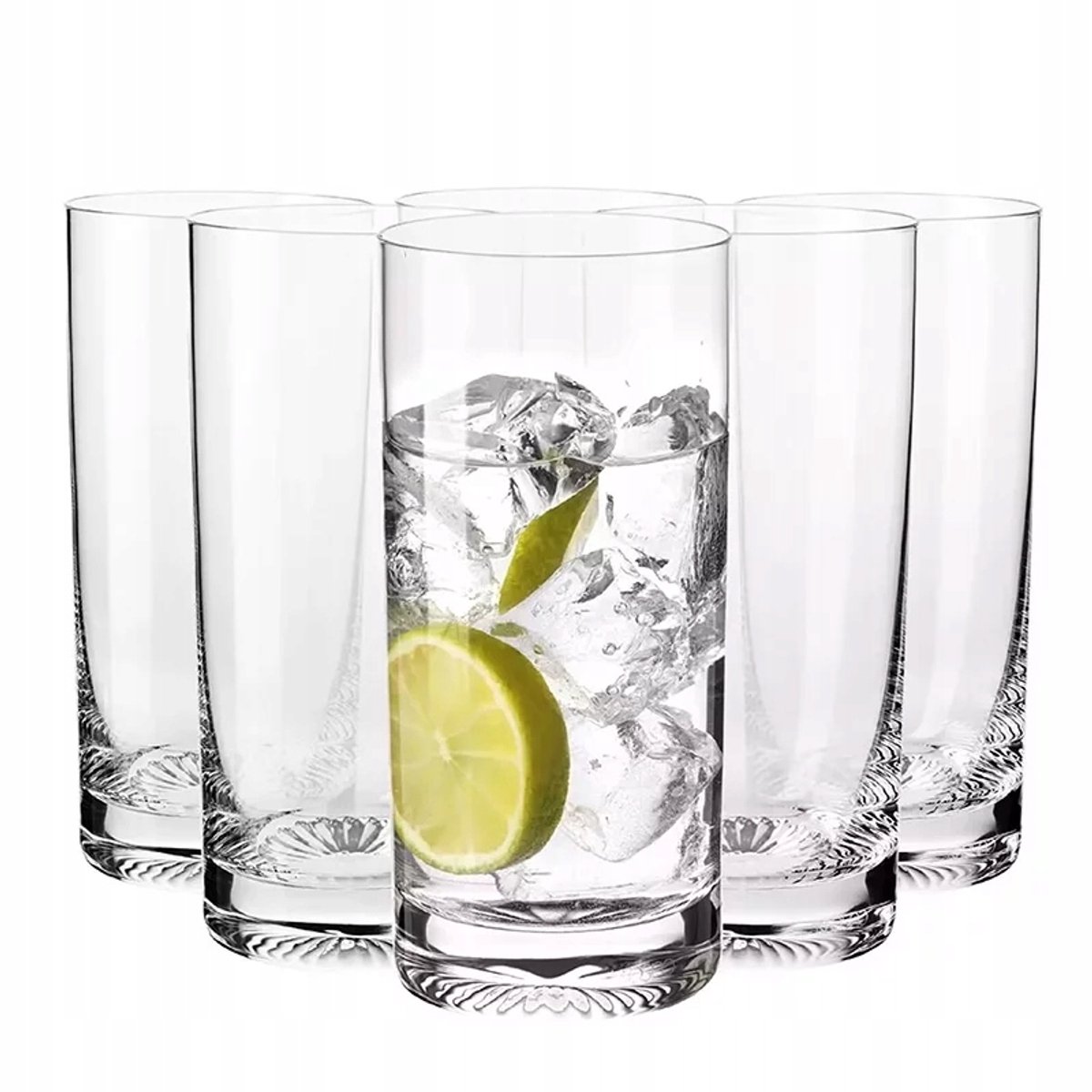 Krosno Mixology Glazen 6 stuks - 350/390 ml - Drankglazen