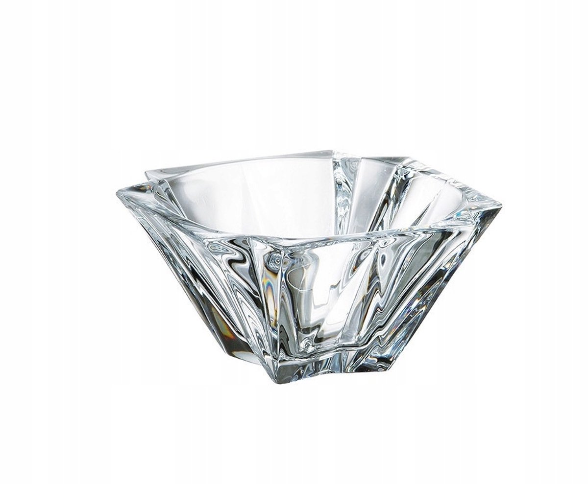 Bohemia Metropolitan Slakom 25,5 cm - Kristalhelder Design