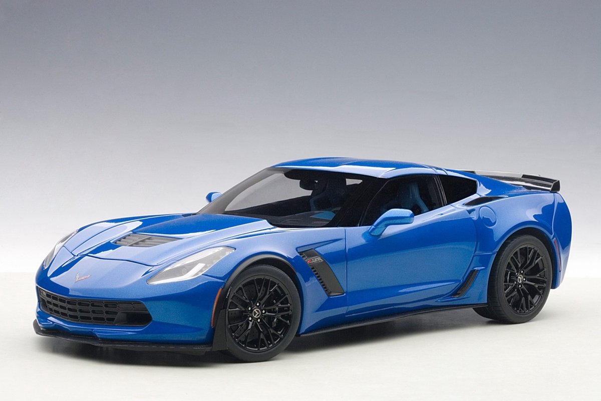 Chevrolet Corvette C7 Z06 - 1:18 - AUTOart