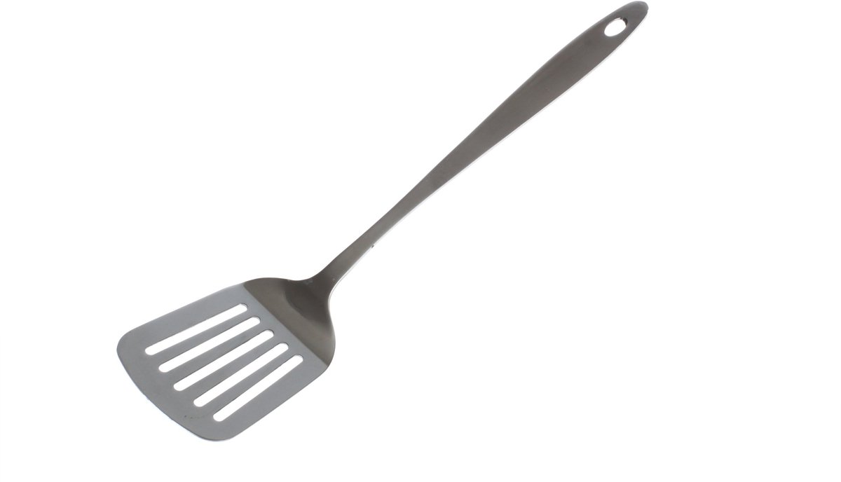 RVS Pastalepel 31cm - Keukenlepel met Gaten