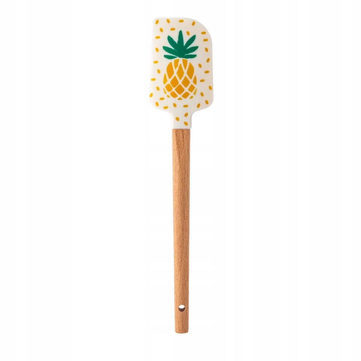 Altom Design Ananas Spatel - Flexibel Siliconen & Hout