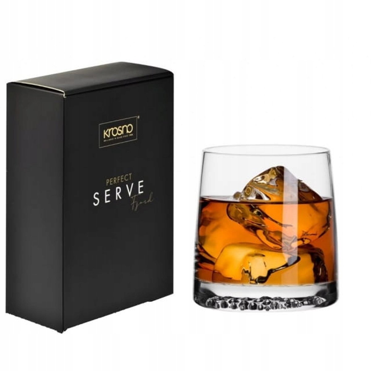 Krosno Whiskyglazen Perfect Serve Fjord Set - 2 Stuks