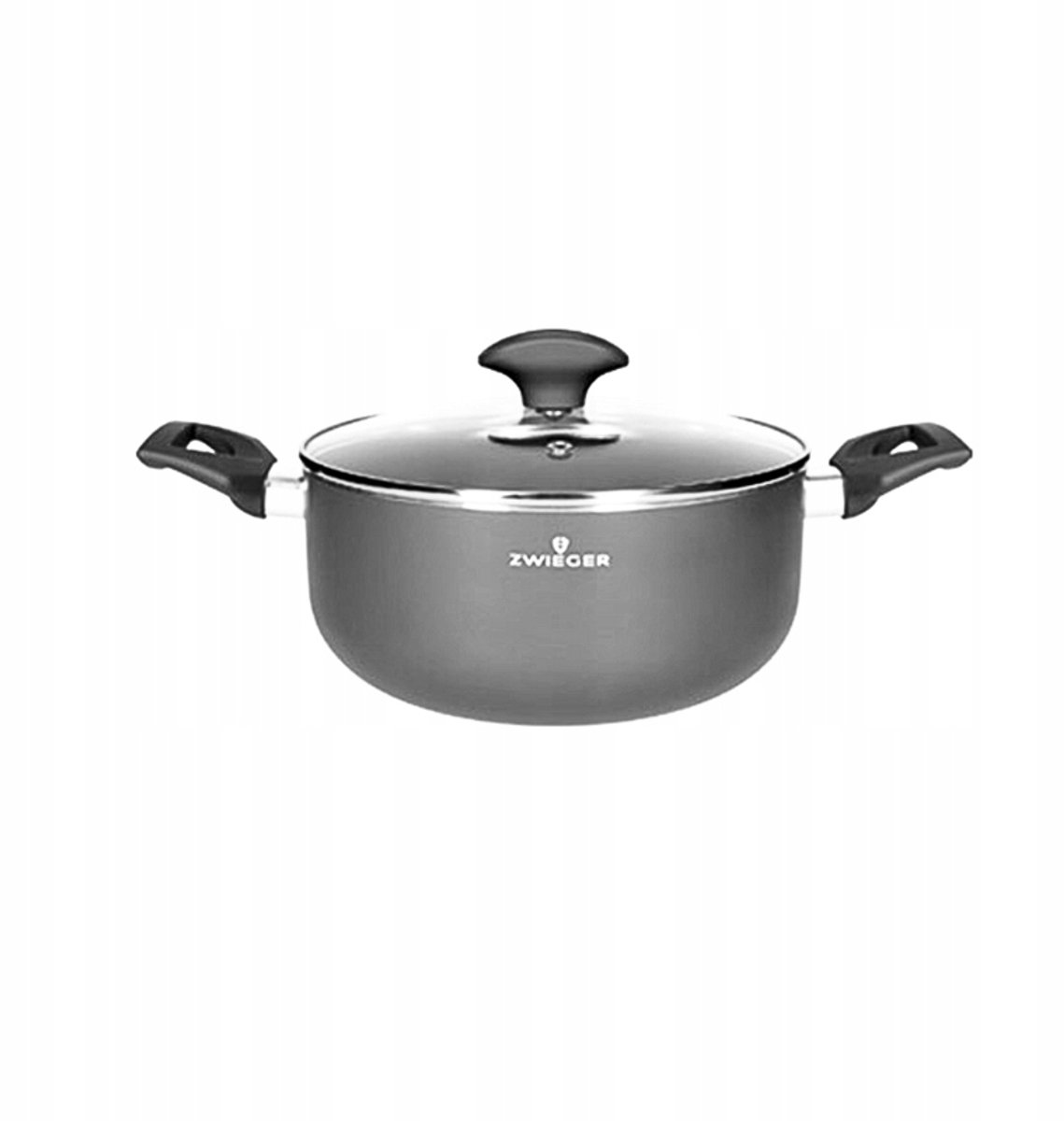 Zwieger Corto Kookpan 24cm 5L - Keramische Anti-aanbaklaag