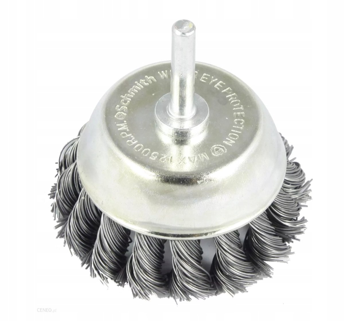Schmith SSZD-06 Staalborstel met Schacht 6mm - 80mm