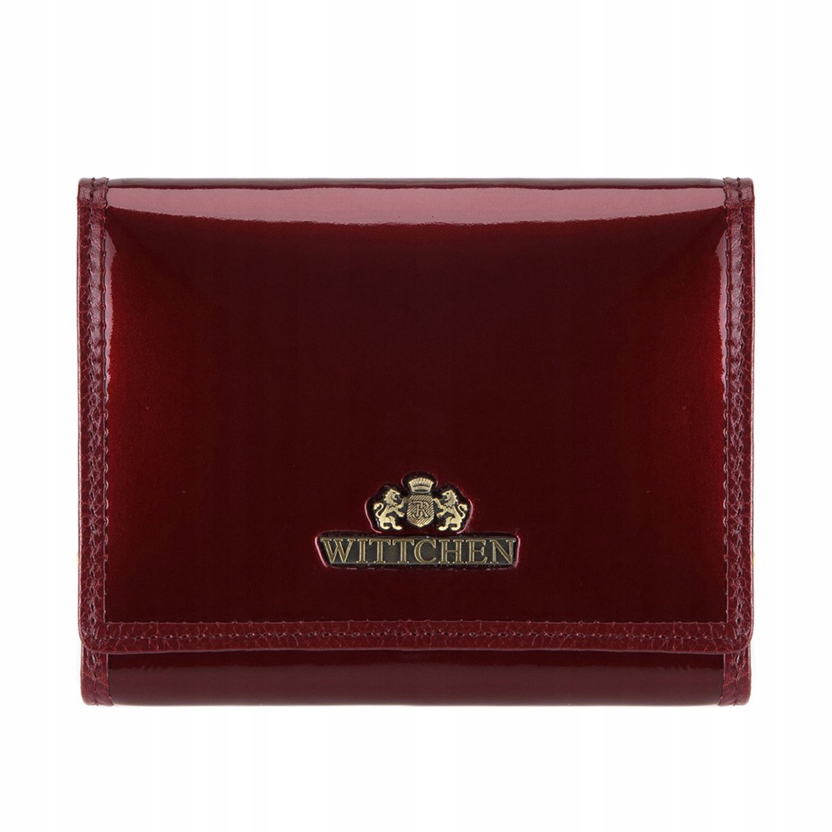 Wittchen Dames Portemonnee - Echt Leeg, Bordeaux Rood