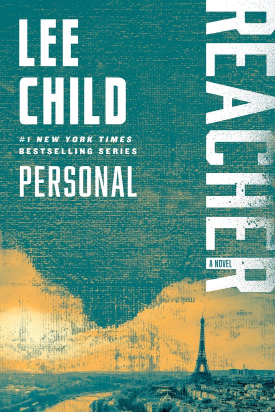 Jack Reacher- Personal - cover