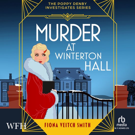 Murder at Winterton Hall - cover