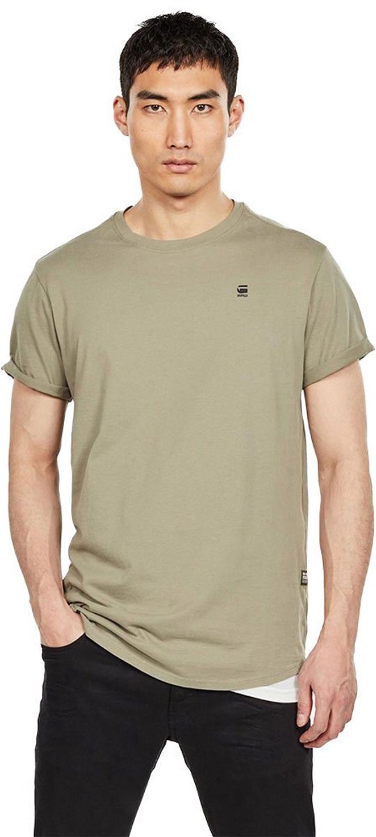 G-Star Lash r t ss Heren T-shirts Shamrock
