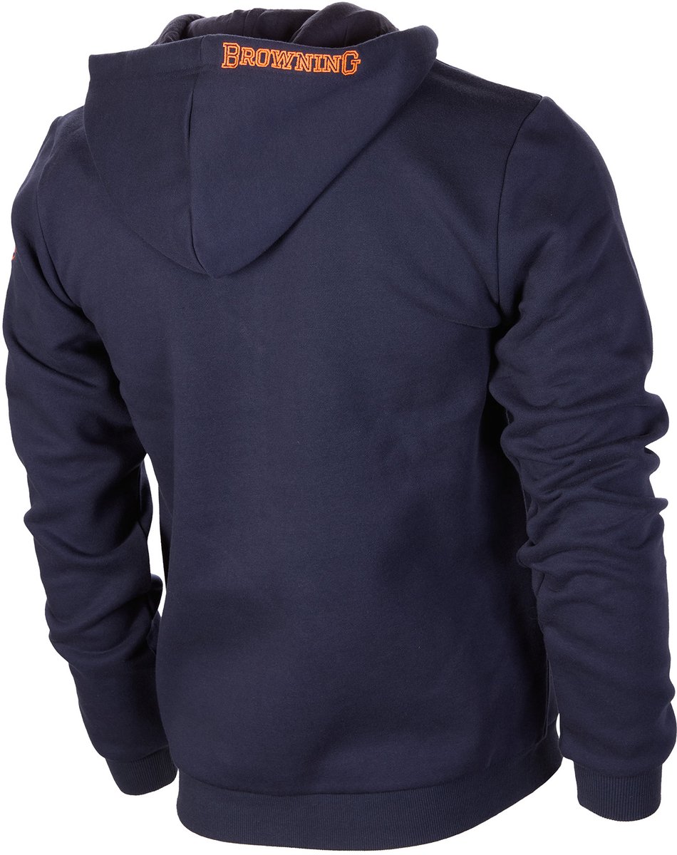 BROWNING Jachtsweatshirt Snapshot 2XL Blauw