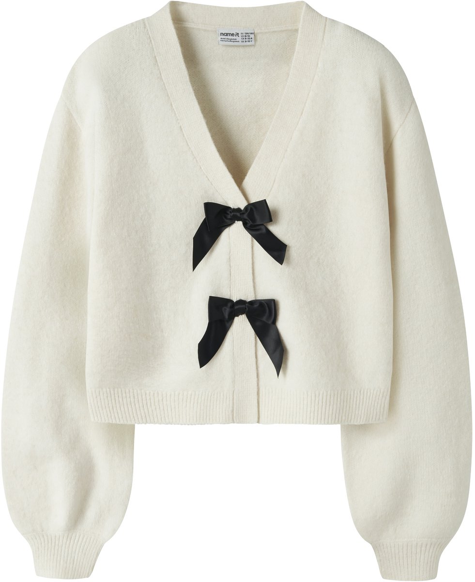 NAME IT - NKFRINA LS KNIT CARD NOOS - Meisjes - Cardigans