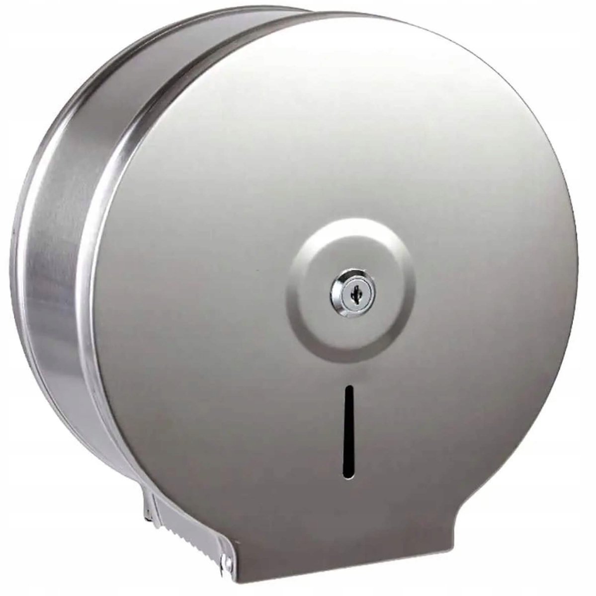 Jumbo Toiletrol Dispenser Mat Zwart Staal