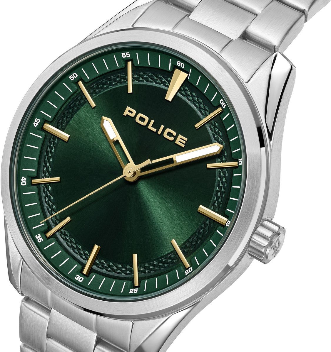 Horloge Grille Green
