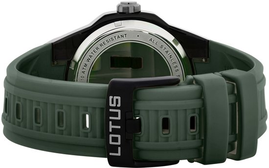 Montre Vortex Green