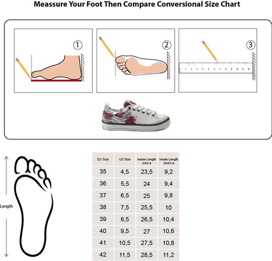 GOBY - Bride and Gloom - Baskets pour femmes - Sneaker - Women's Sneaker - Women's Sneakers - High Quality - Handmade - White bride and groom - Taille 38