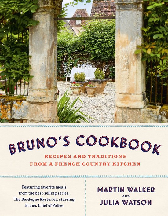 Bruno's Cookbook - cover