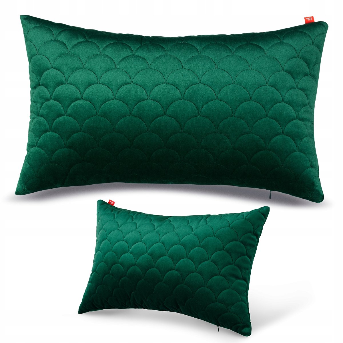 Decoratieve Kussenhoes 30x50cm - Zacht Velours, Hoge Kwaliteit