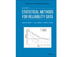 Omslag van Wiley Series in Probability and Statistics - Statistical Methods for Reliability Data