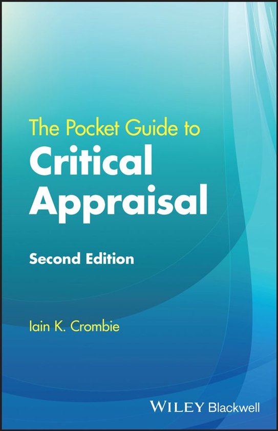 The Pocket Guide to Critical Appraisal - cover