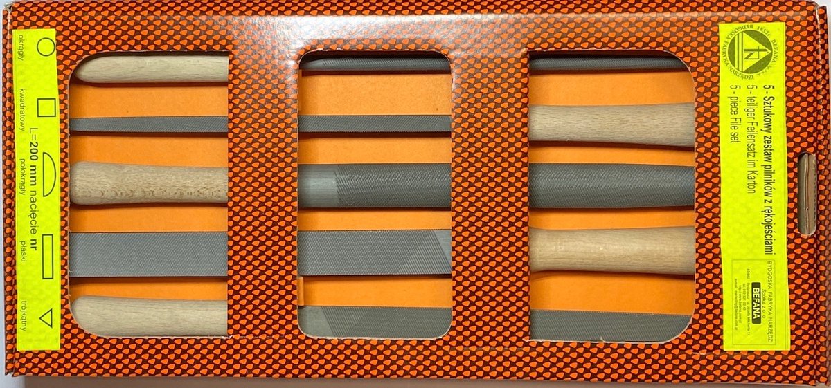 Befana Set Metaal Vijlen 200mm - 5 Stuks