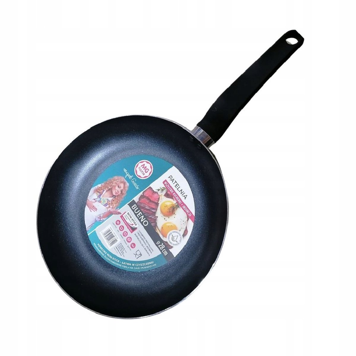 MG Home Bueno Koekenpan 28 cm - Antiaanbaklaag