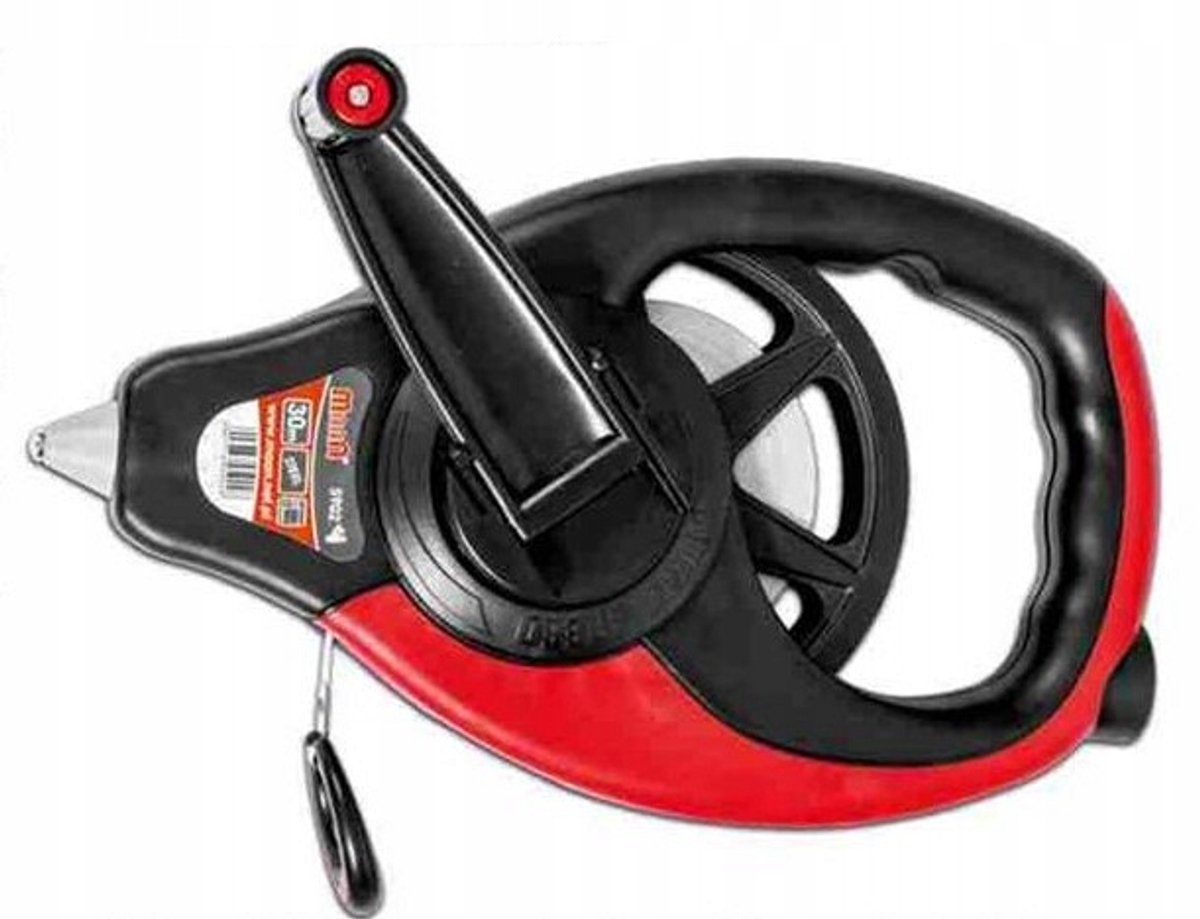 Stalen Meetlint 50m - geodetisch meetinstrument