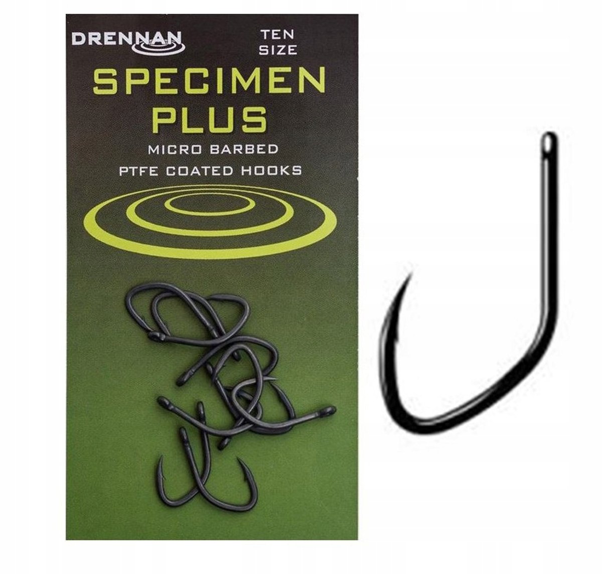 Drennan - Haken Specimen Plus Micro Barbed - Drennan