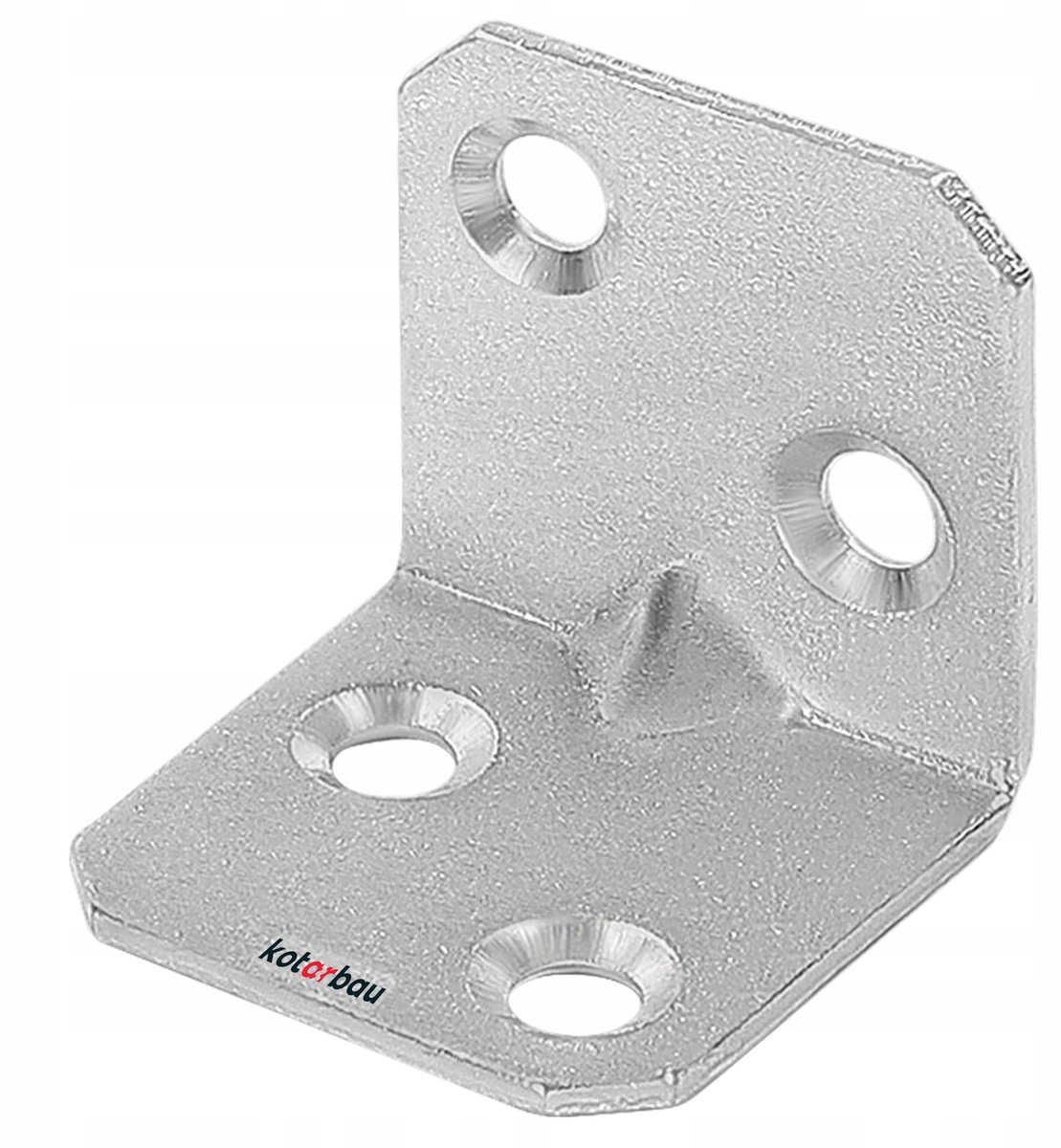 Gegalvaniseerde haakverbinders 25x25x25 mm - Bouwkwaliteit