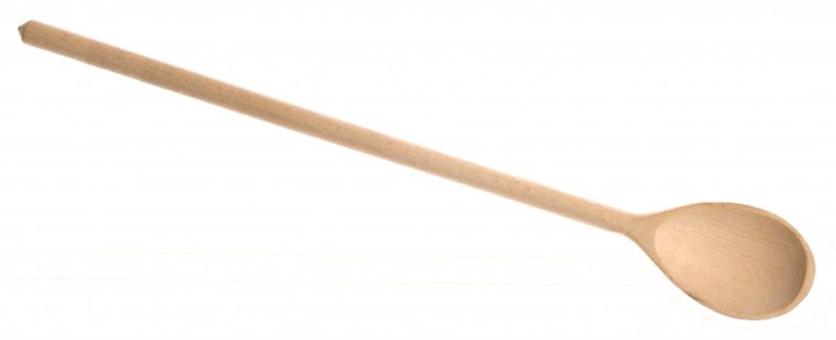 Houten Grote Keukenlepel 40cm - Praktisch en Duurzaam