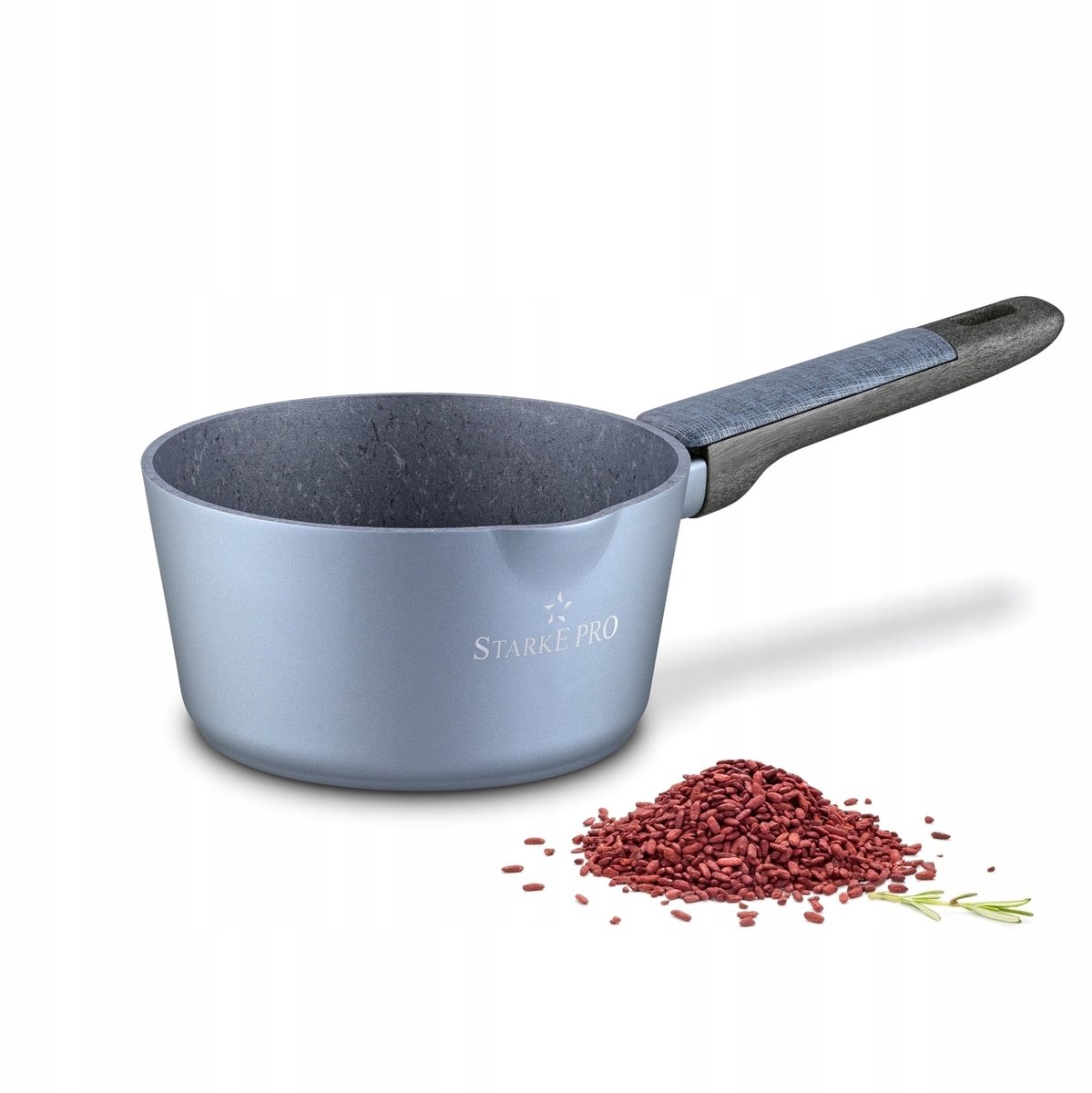Starke Pro Dubbele steelpan 1,4L - Inductie, Antiaanbaklaag, Dikke Bodem