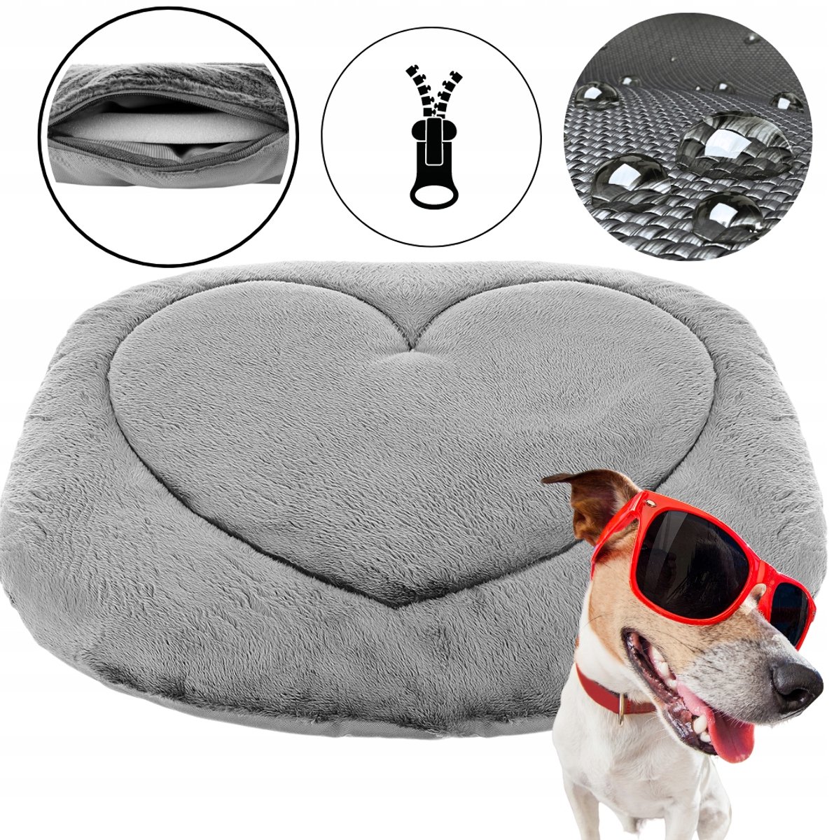 Lovedog Comfort Hondenkussen Kattenkussen Maat M - Wasbaar & Antiallergisch