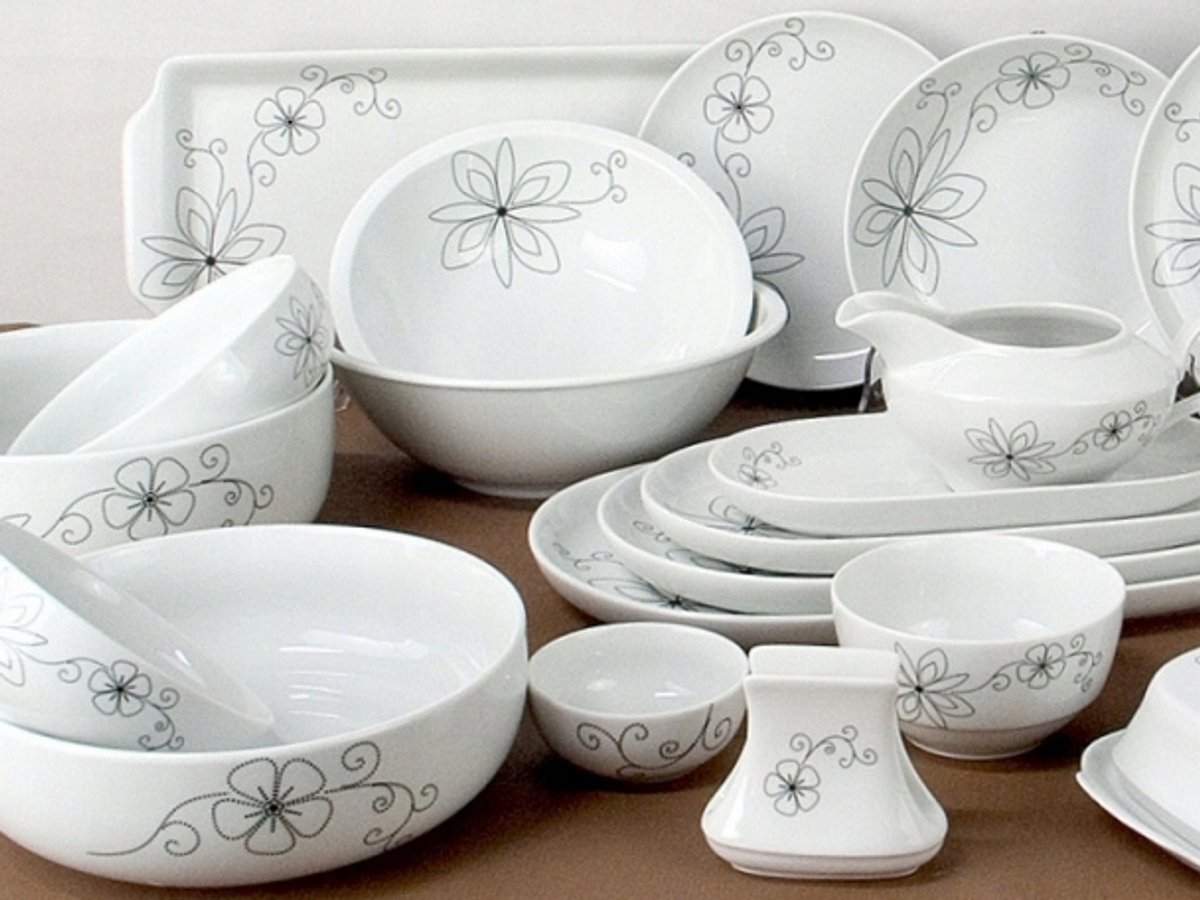 Chodzież Rita Saladekom 8cm Wit Porselein Decoratie K245