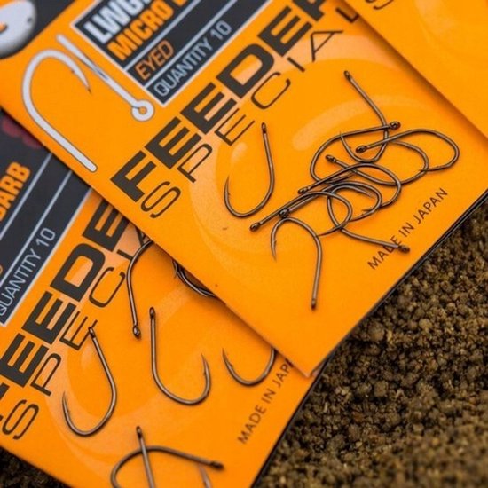 Guru LWGF Feeder Special XS Eye Hameçon 20 - Matériel de pêche solide et pointu