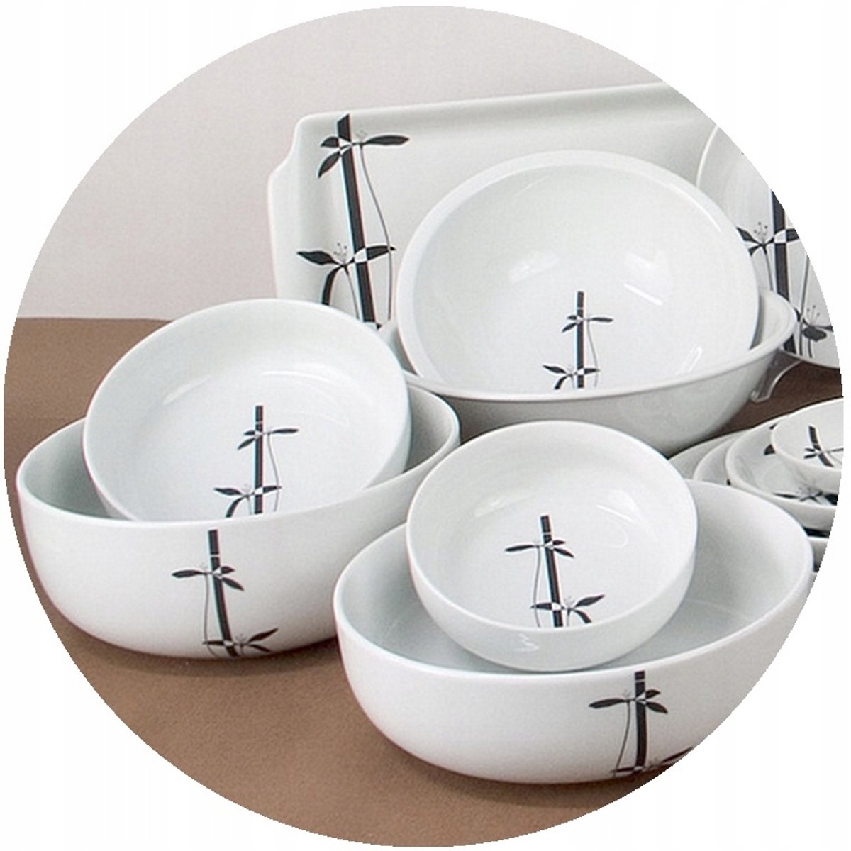 Chodzież Rita Saladeschaal Porselein 16 cm Decoratie K175