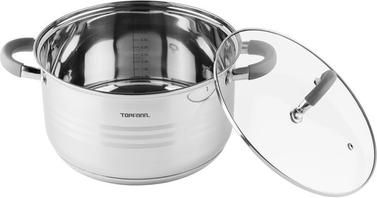 de Buyer IJzeren pan met handgrepen, Klein