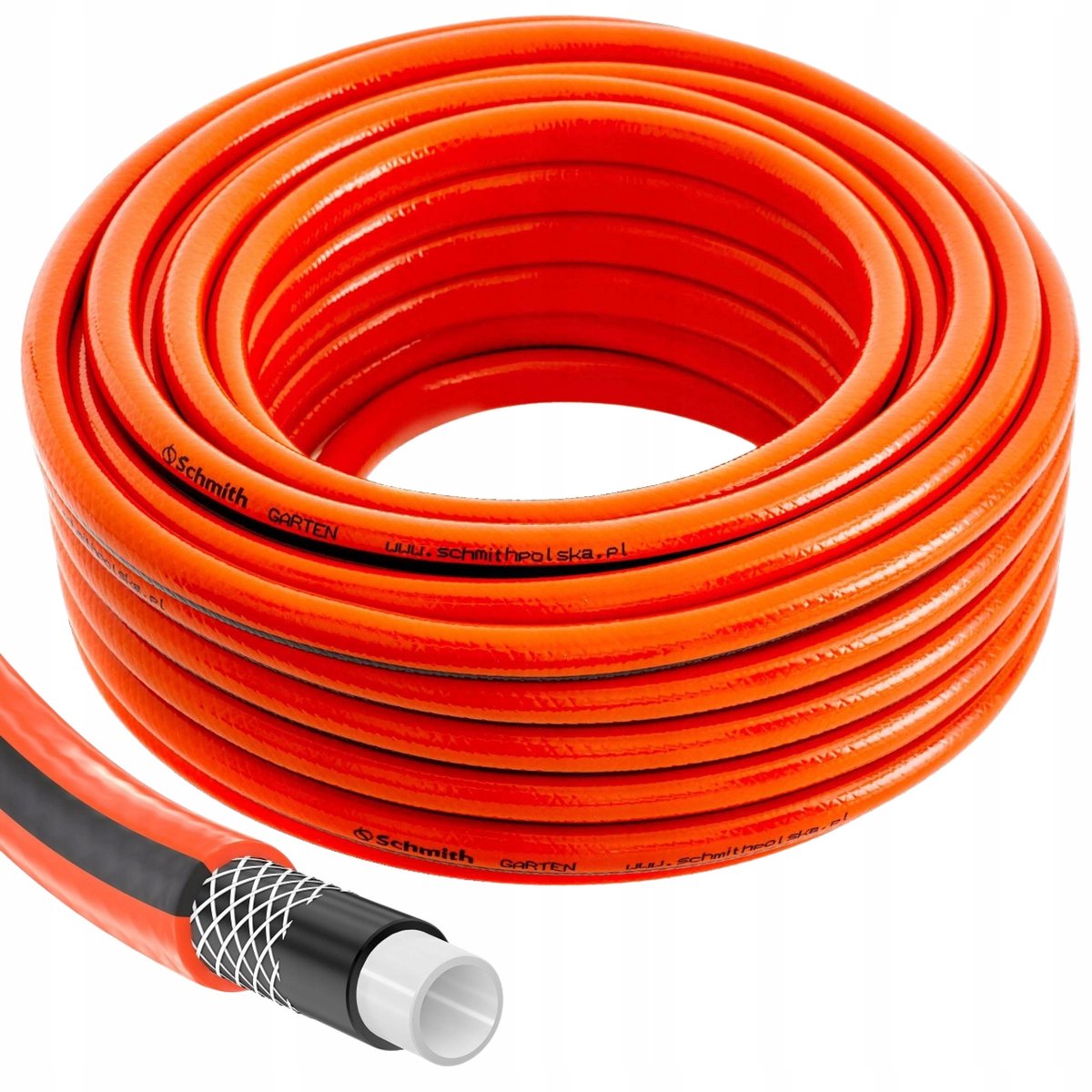Tuinslang 3/4" 50m 4-laags UV-bestendig Hoge Kwaliteit