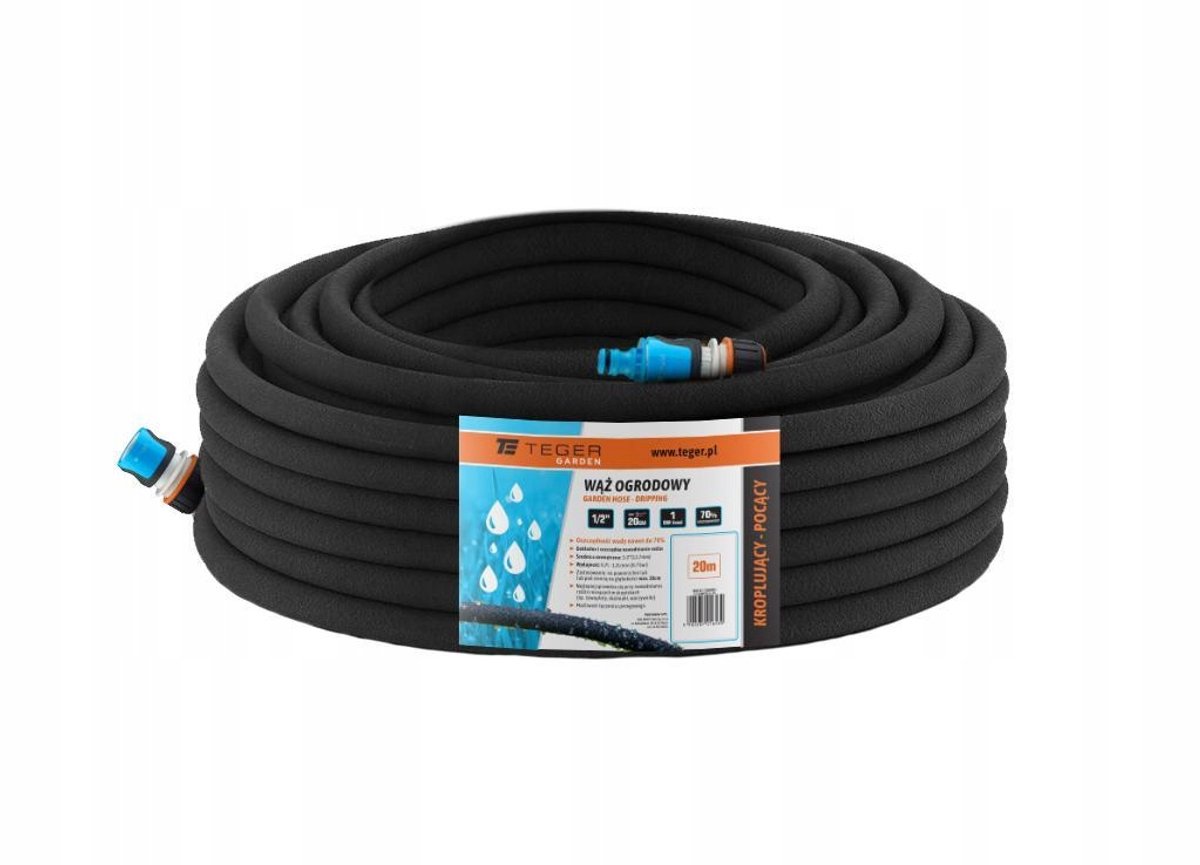Teger Druppelslang 1/2" - 20m