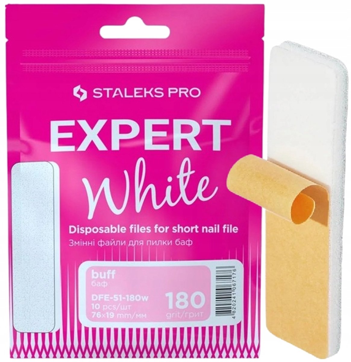 Staleks Expert 51 Wisselvijl korrel 180 (10 stuks)