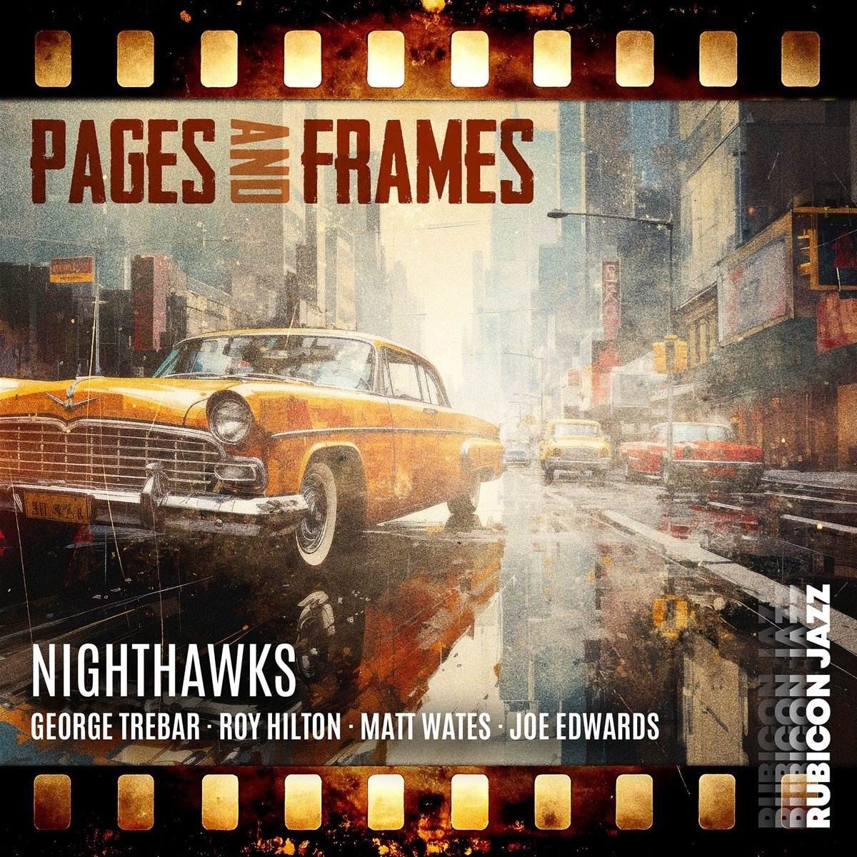 George Trebar & Nighthawks - Pages And Frames (CD)