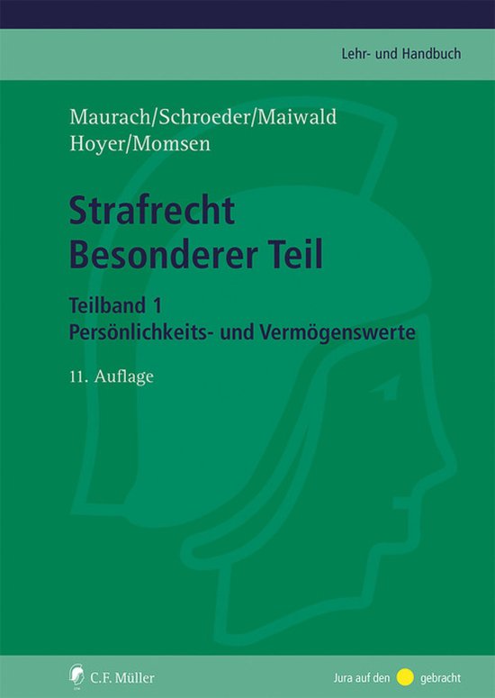 C.F. Müller Lehr- und Handbuch - Strafrecht Besonderer Teil ... - cover