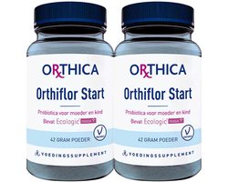 Orthica Orthiflor Start - 2 x 42 gr - Voordeelverpakking