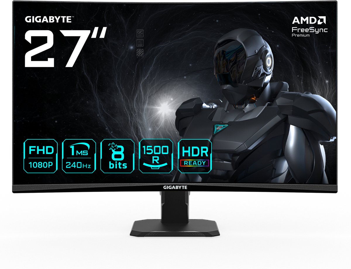 Gigabyte GS27FC2 Serie - Monitor - 240Hz