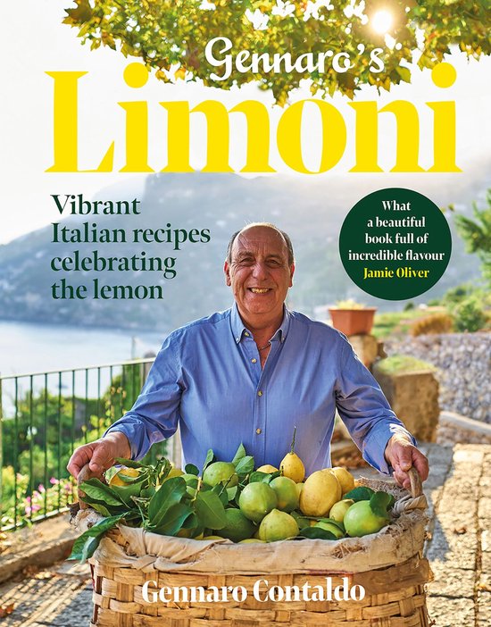 Gennaro's Limoni: Vibrant Italian Recipes Celebrating the Le ... - cover