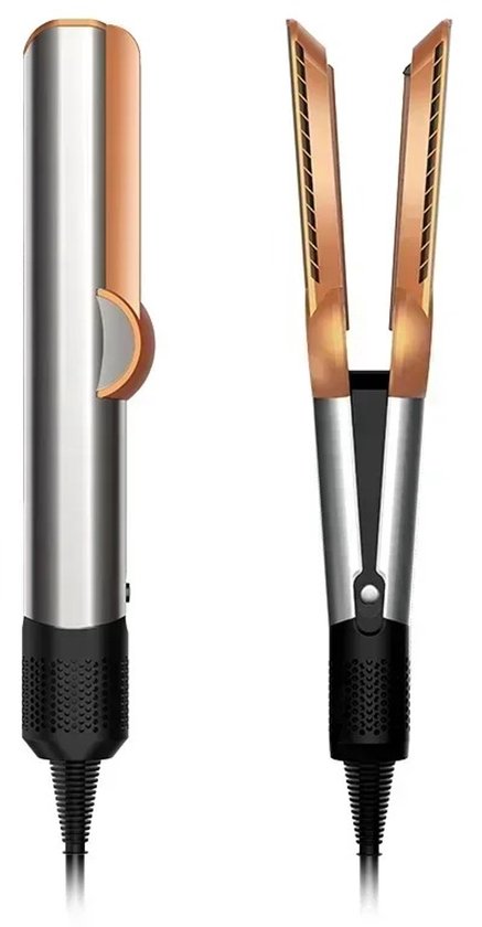 Airstraight - 2 in 1 - Föhn & Stijltang - 80° tot 140° - - Airstraight - €109,95