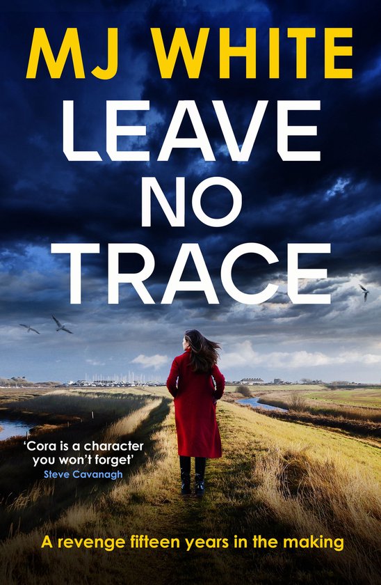 Cora Lael Mystery 3 - Leave No Trace - cover