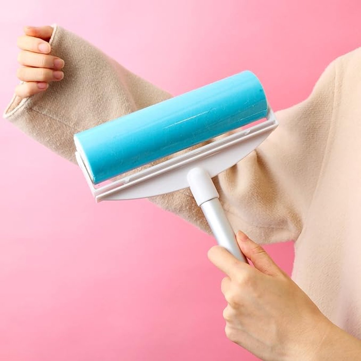 Famanu Grote Lint Roller 20CM Breed Resuable Hond Kat Hair Remover Set