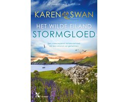 Omslag van Het wilde eiland 3 - Stormgloed